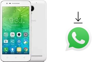 So installieren Sie WhatsApp auf einem Lenovo C2 Power