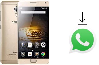 So installieren Sie WhatsApp auf einem Lenovo Vibe P1 Turbo