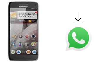 So installieren Sie WhatsApp auf einem Lenovo Vibe X S960