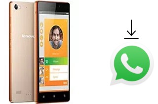 So installieren Sie WhatsApp auf einem Lenovo Vibe X2