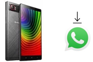 So installieren Sie WhatsApp auf einem Lenovo Vibe Z2