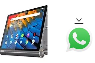 So installieren Sie WhatsApp auf einem Lenovo Yoga Smart Tab