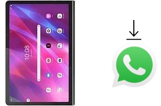 So installieren Sie WhatsApp auf einem Lenovo Yoga Tab 11