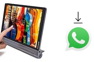 So installieren Sie WhatsApp auf einem Lenovo Yoga Tab 3 Pro