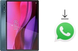 So installieren Sie WhatsApp auf einem Lenovo Yoga Tab Plus