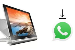 So installieren Sie WhatsApp auf einem Lenovo Yoga Tablet 10 HD+