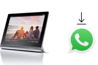 So installieren Sie WhatsApp auf einem Lenovo Yoga Tablet 2 8.0