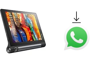 So installieren Sie WhatsApp auf einem Lenovo Yoga Tab 3 8.0