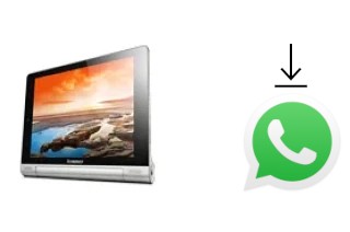 So installieren Sie WhatsApp auf einem Lenovo Yoga Tablet 8