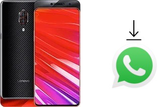 So installieren Sie WhatsApp auf einem Lenovo Z5 Pro GT