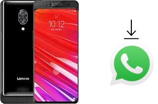 So installieren Sie WhatsApp auf einem Lenovo Z5 Pro