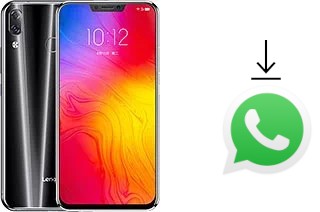 So installieren Sie WhatsApp auf einem Lenovo Z5