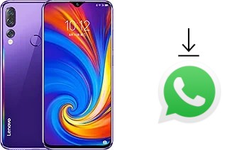 So installieren Sie WhatsApp auf einem Lenovo Z5s