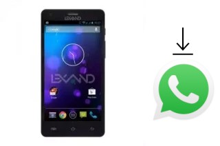 So installieren Sie WhatsApp auf einem LEXAND S5A4