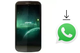 So installieren Sie WhatsApp auf einem LEXAND S6A1 Antares