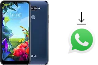 So installieren Sie WhatsApp auf einem LG K40S