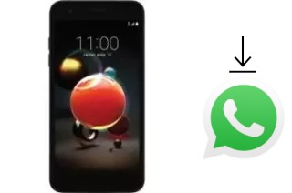 So installieren Sie WhatsApp auf einem LG Aristo 2 Plus