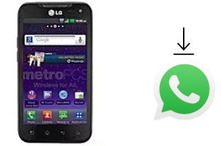 So installieren Sie WhatsApp auf einem LG Connect 4G MS840