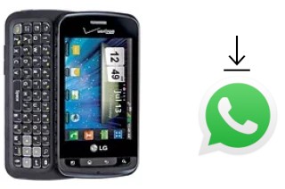 So installieren Sie WhatsApp auf einem LG Enlighten VS700