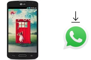 So installieren Sie WhatsApp auf einem LG F70