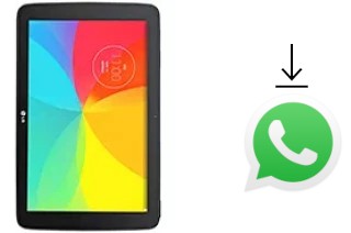 So installieren Sie WhatsApp auf einem LG G Pad 10.1 LTE