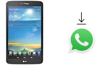 So installieren Sie WhatsApp auf einem LG G Pad 8.3 LTE