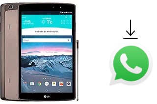 So installieren Sie WhatsApp auf einem LG G Pad II 8.3 LTE