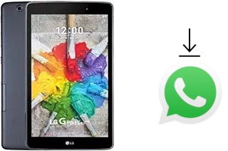 So installieren Sie WhatsApp auf einem LG G Pad III 10.1 FHD