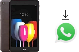 So installieren Sie WhatsApp auf einem LG G Pad IV 8.0 FHD