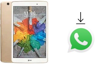 So installieren Sie WhatsApp auf einem LG G Pad X 8.0