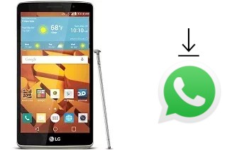 So installieren Sie WhatsApp auf einem LG G Stylo