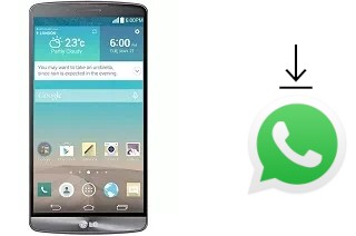 So installieren Sie WhatsApp auf einem LG G3 A