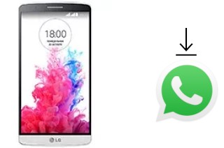 So installieren Sie WhatsApp auf einem LG G3 Dual-LTE