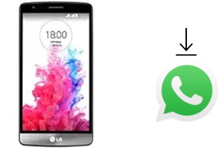 So installieren Sie WhatsApp auf einem LG G3 S Dual