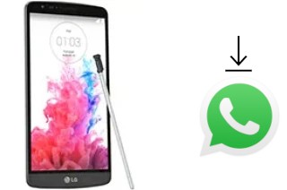 So installieren Sie WhatsApp auf einem LG G3 Stylus