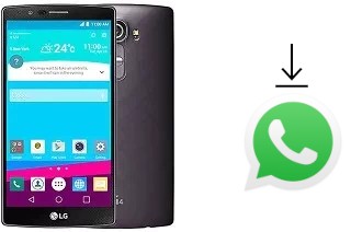 So installieren Sie WhatsApp auf einem LG G4 Pro