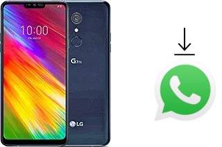 So installieren Sie WhatsApp auf einem LG G7 Fit