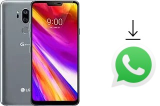 So installieren Sie WhatsApp auf einem LG G7 ThinQ