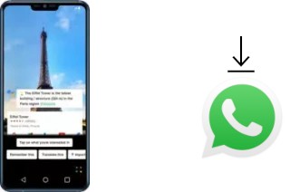 So installieren Sie WhatsApp auf einem LG G7+ ThinQ