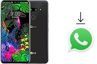 So installieren Sie WhatsApp auf einem LG G8 ThinQ