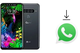 So installieren Sie WhatsApp auf einem LG G8s ThinQ