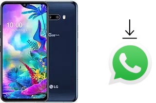 So installieren Sie WhatsApp auf einem LG G8X ThinQ