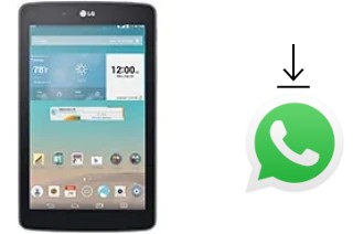 So installieren Sie WhatsApp auf einem LG G Pad 7.0 LTE