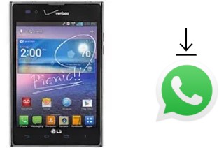 So installieren Sie WhatsApp auf einem LG Intuition VS950