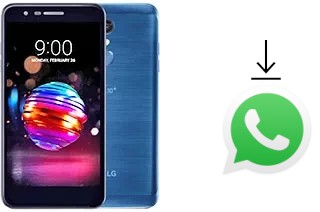 So installieren Sie WhatsApp auf einem LG K10 (2018)