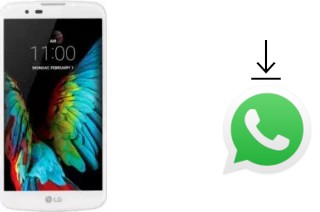 So installieren Sie WhatsApp auf einem LG K10 LTE