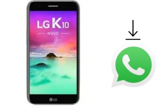 So installieren Sie WhatsApp auf einem LG K10 Novo