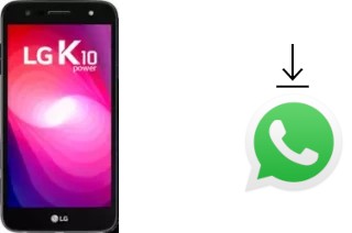 So installieren Sie WhatsApp auf einem LG K10 Power