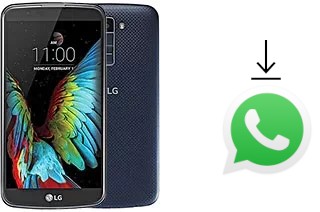 So installieren Sie WhatsApp auf einem LG K10