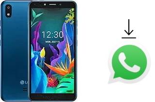 So installieren Sie WhatsApp auf einem LG K20 (2019)